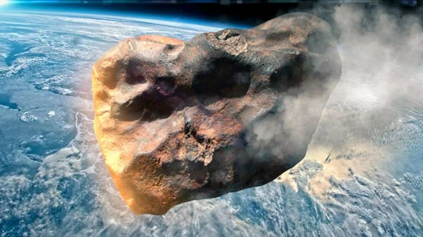 NASA göktaşı tahminini değiştirdi! 6