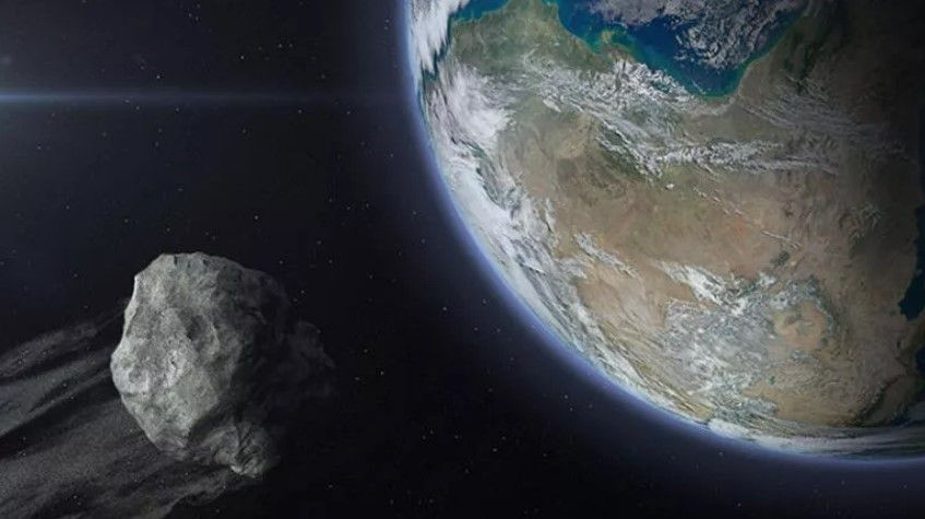 NASA göktaşı tahminini değiştirdi! 7