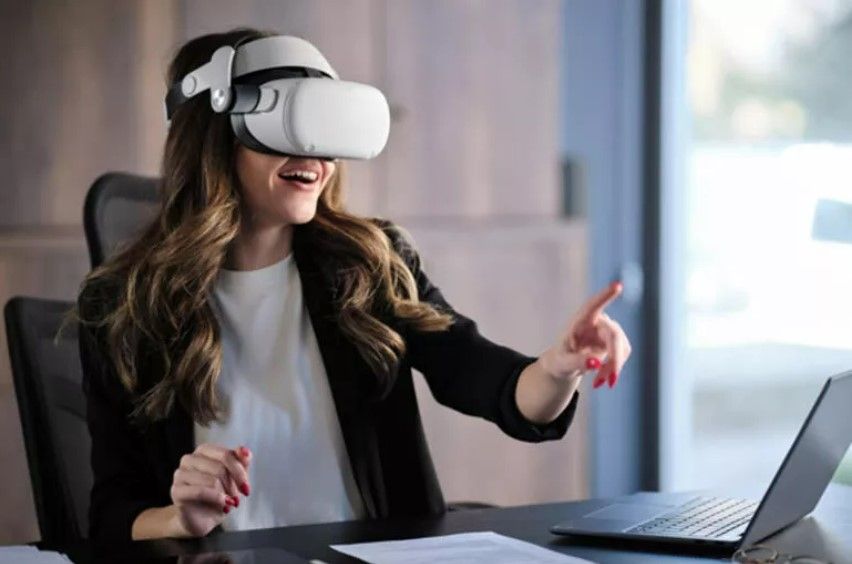 Eğitimde Metaverse devrimi! 3 yaşındaki çocuk bile kolayca öğreniyor 1