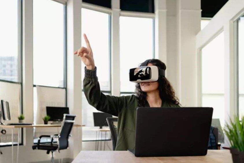 Eğitimde Metaverse devrimi! 3 yaşındaki çocuk bile kolayca öğreniyor 12