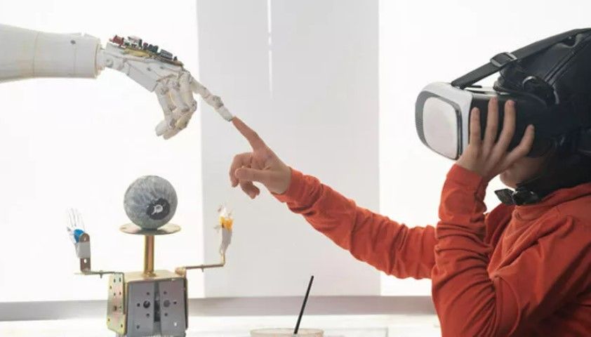 Eğitimde Metaverse devrimi! 3 yaşındaki çocuk bile kolayca öğreniyor 5