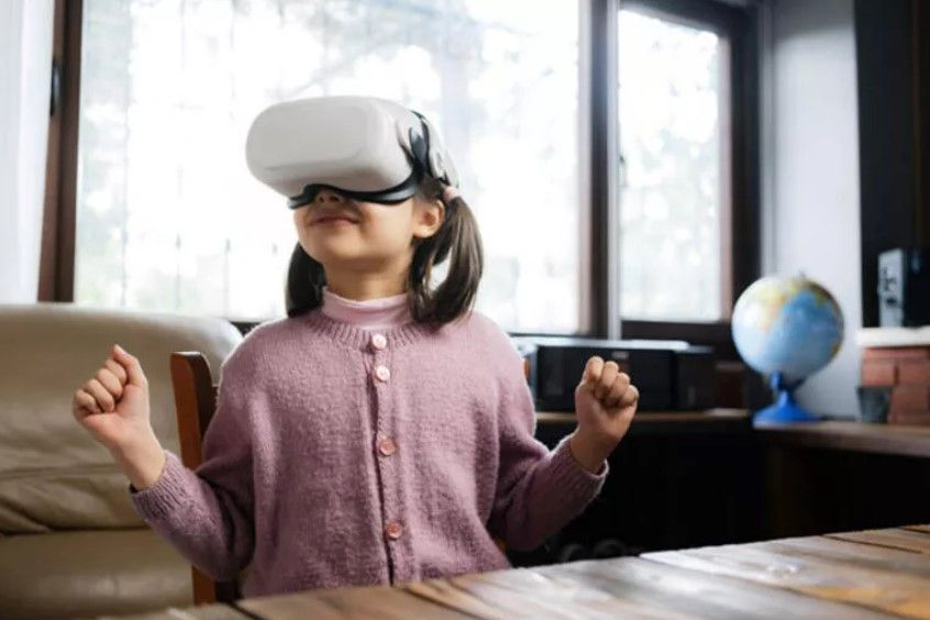 Eğitimde Metaverse devrimi! 3 yaşındaki çocuk bile kolayca öğreniyor 6