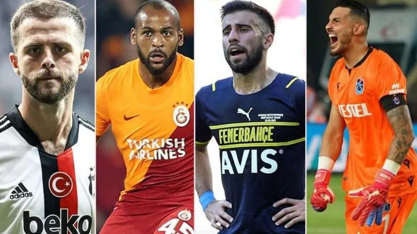 Süper Lig'de en değerli 10 futbolcu belli oldu! 1