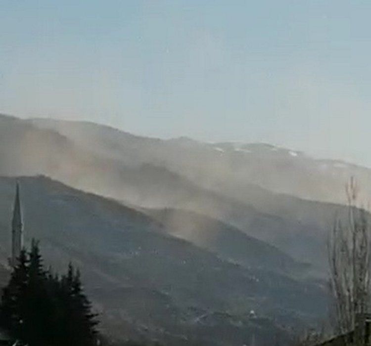 Malatya'da deprem sonrası toz bulutu oluşmuştu! Uzman isim nedenini açıkladı... 3