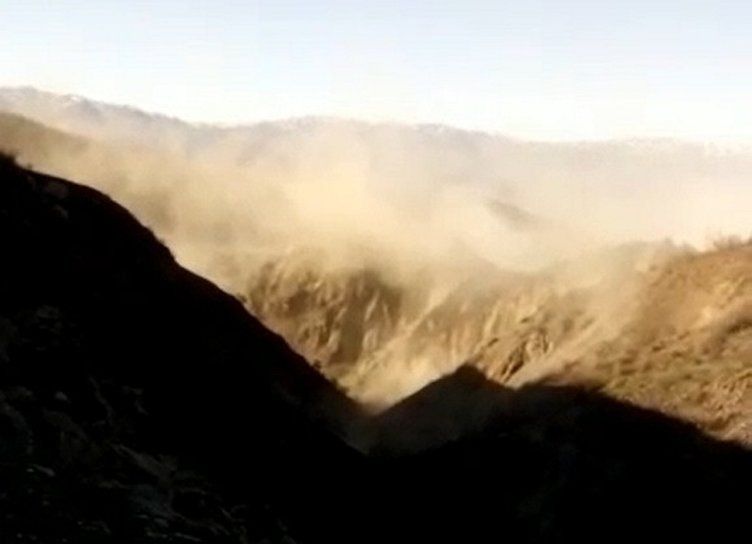 Malatya'da deprem sonrası toz bulutu oluşmuştu! Uzman isim nedenini açıkladı... 5