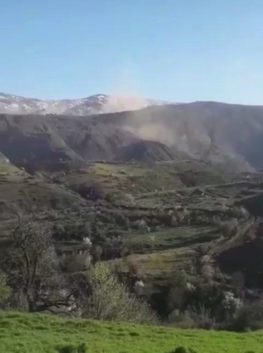 Malatya'da deprem sonrası toz bulutu oluşmuştu! Uzman isim nedenini açıkladı... 9