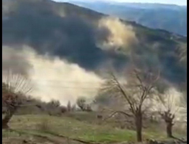 Malatya'da deprem sonrası toz bulutu oluşmuştu! Uzman isim nedenini açıkladı... 10