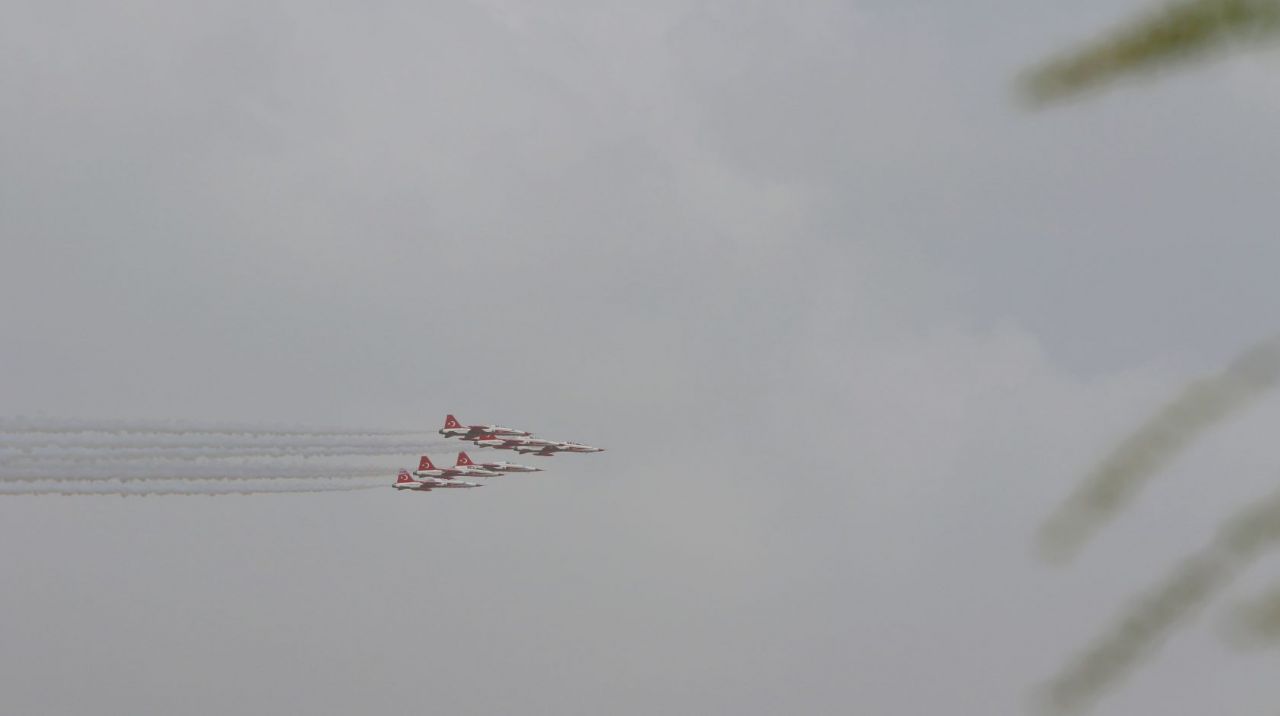 Türk Yıldızlarından Tunceli’de nefes kesen görüntüler 7