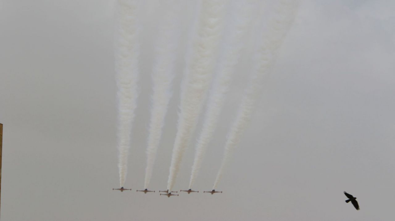 Türk Yıldızlarından Tunceli’de nefes kesen görüntüler 8