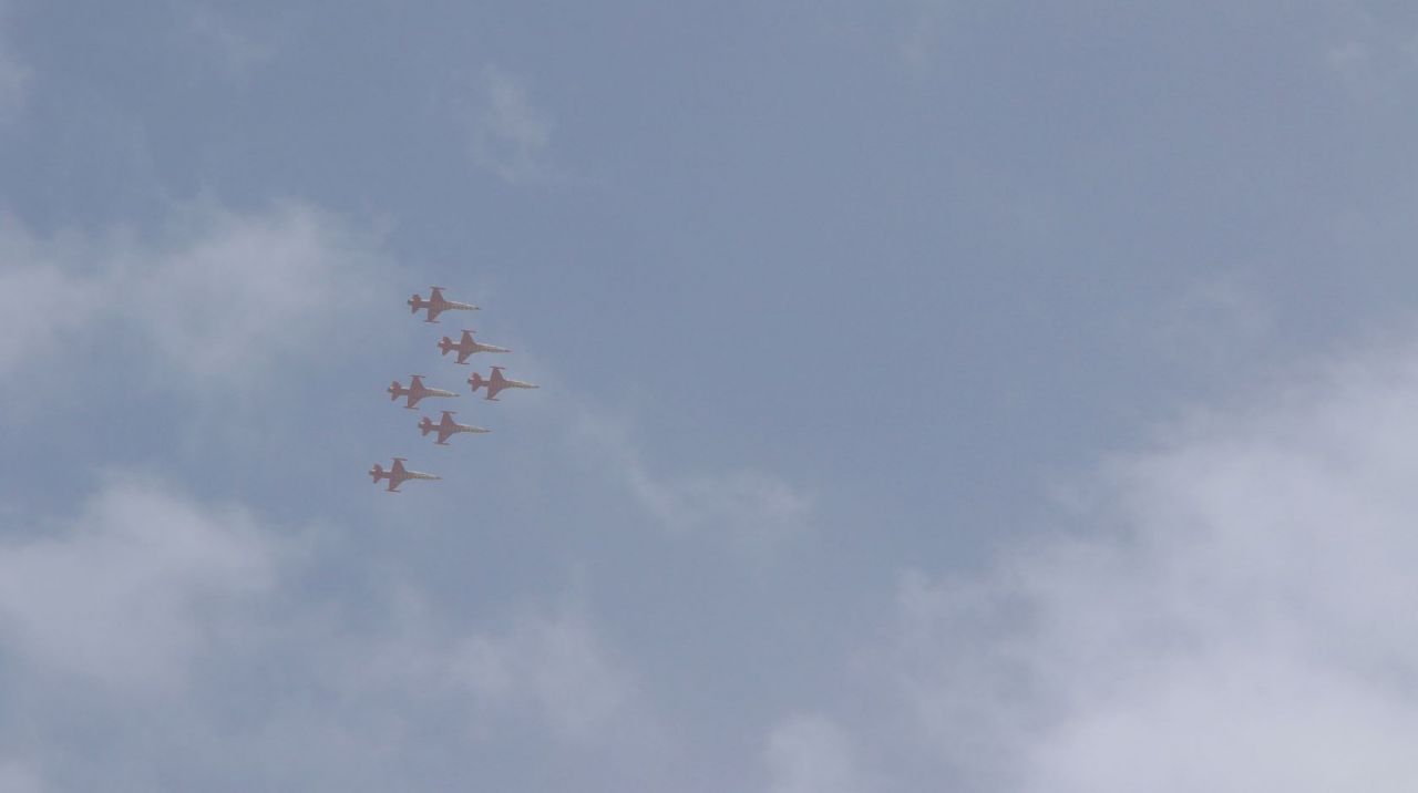 Türk Yıldızlarından Tunceli’de nefes kesen görüntüler 11