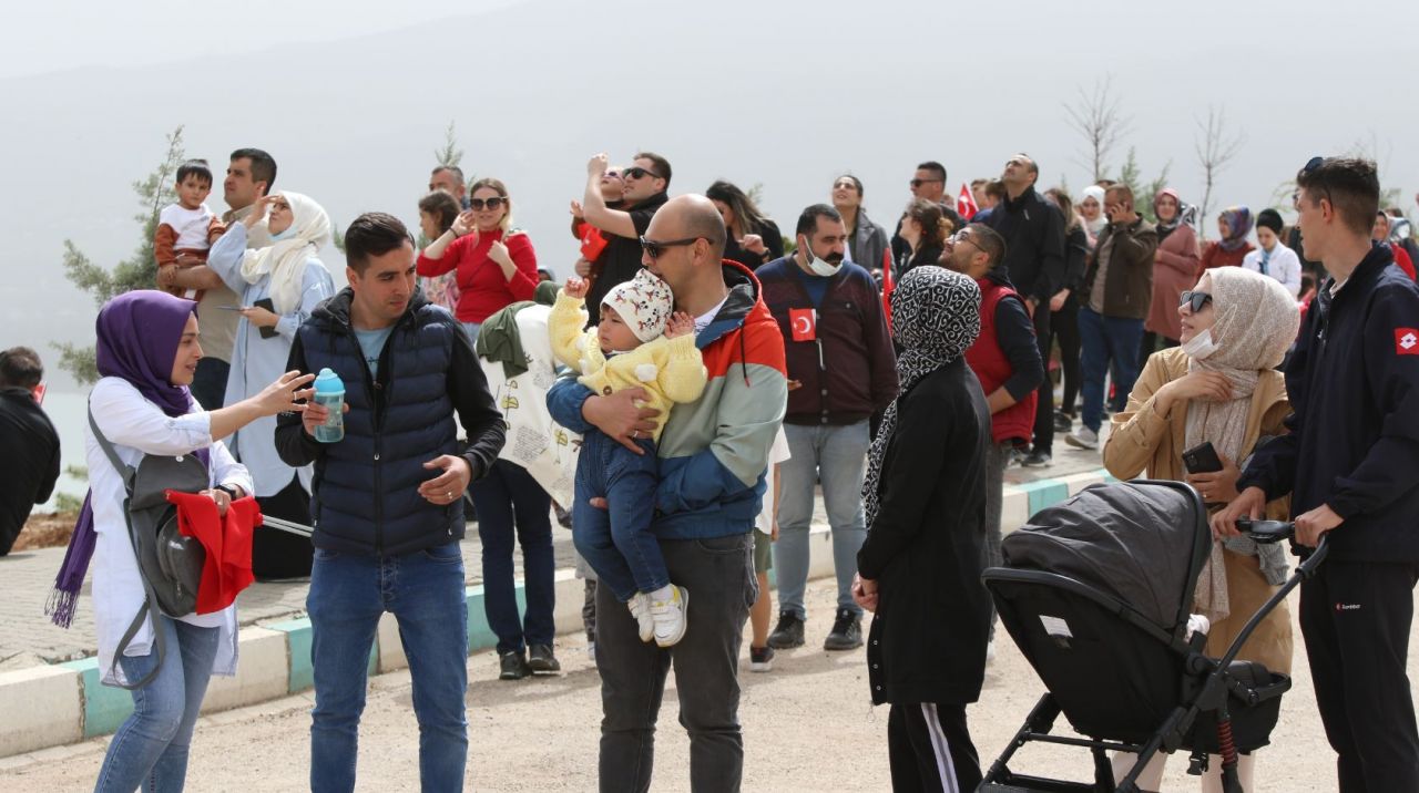 Türk Yıldızlarından Tunceli’de nefes kesen görüntüler 13