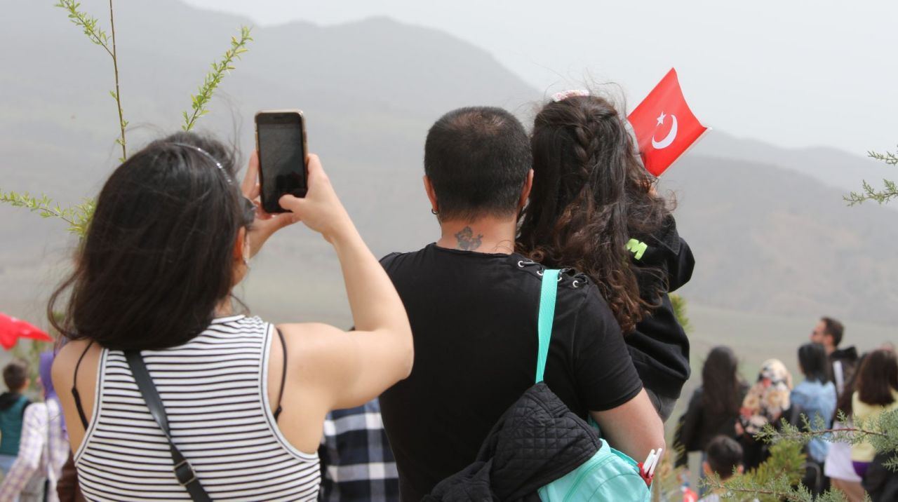 Türk Yıldızlarından Tunceli’de nefes kesen görüntüler 15