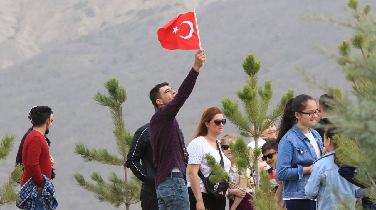 Türk Yıldızlarından Tunceli’de nefes kesen görüntüler 16