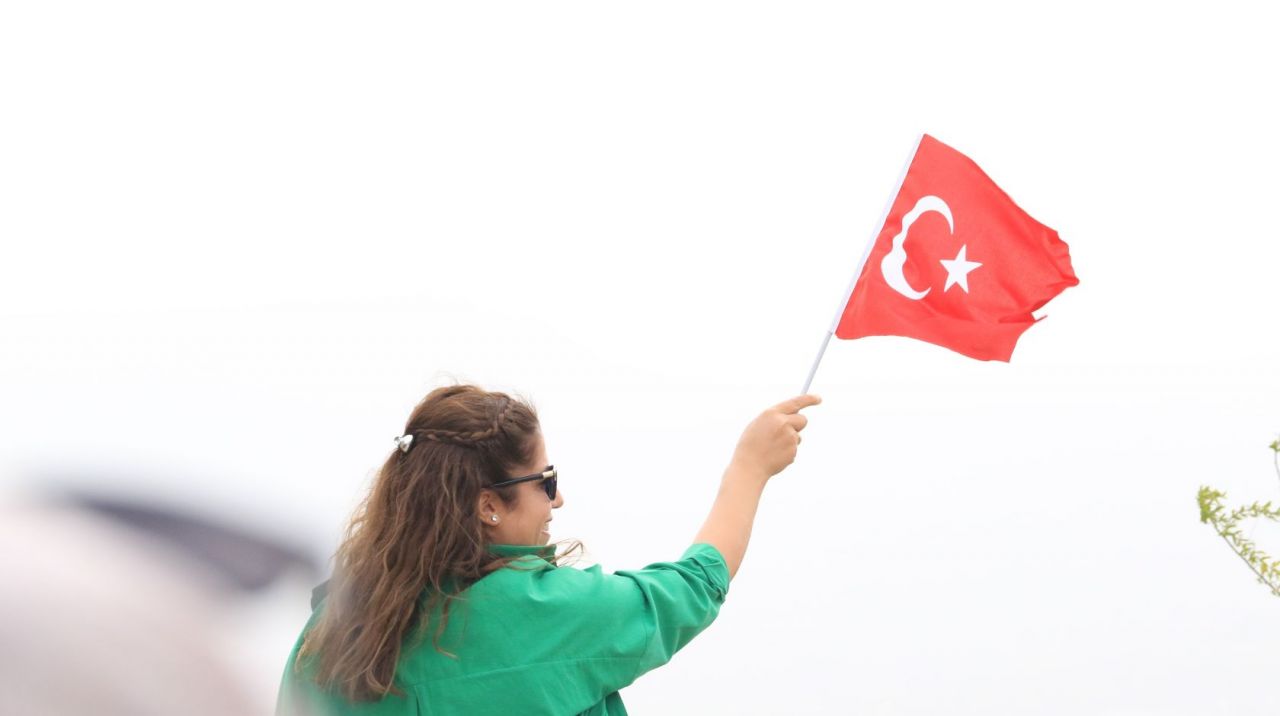 Türk Yıldızlarından Tunceli’de nefes kesen görüntüler 18