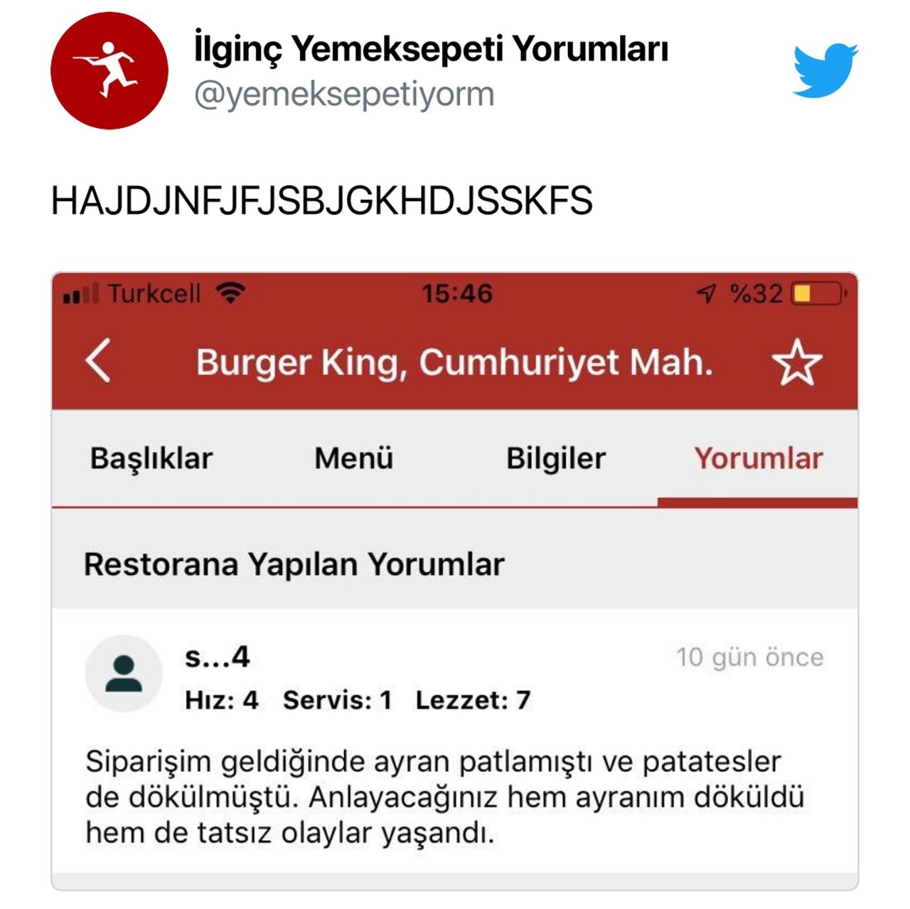 İşte gülmekten kırılacağınız paylaşımlar... 10