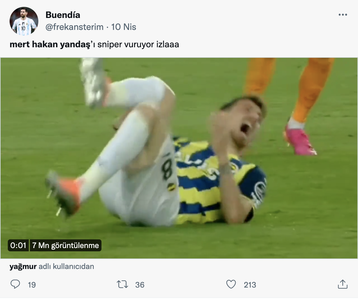 Sosyal medya çok acımasız! Mert Hakan Yandaş’ın taklasıyla ilgili atılan tweetler gülmekten kırıyor 28