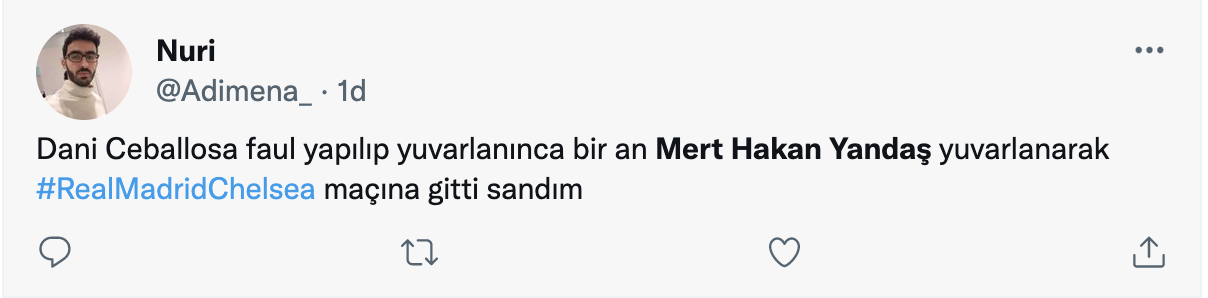 Sosyal medya çok acımasız! Mert Hakan Yandaş’ın taklasıyla ilgili atılan tweetler gülmekten kırıyor 22