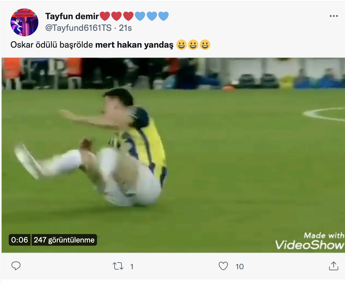 Sosyal medya çok acımasız! Mert Hakan Yandaş’ın taklasıyla ilgili atılan tweetler gülmekten kırıyor 33
