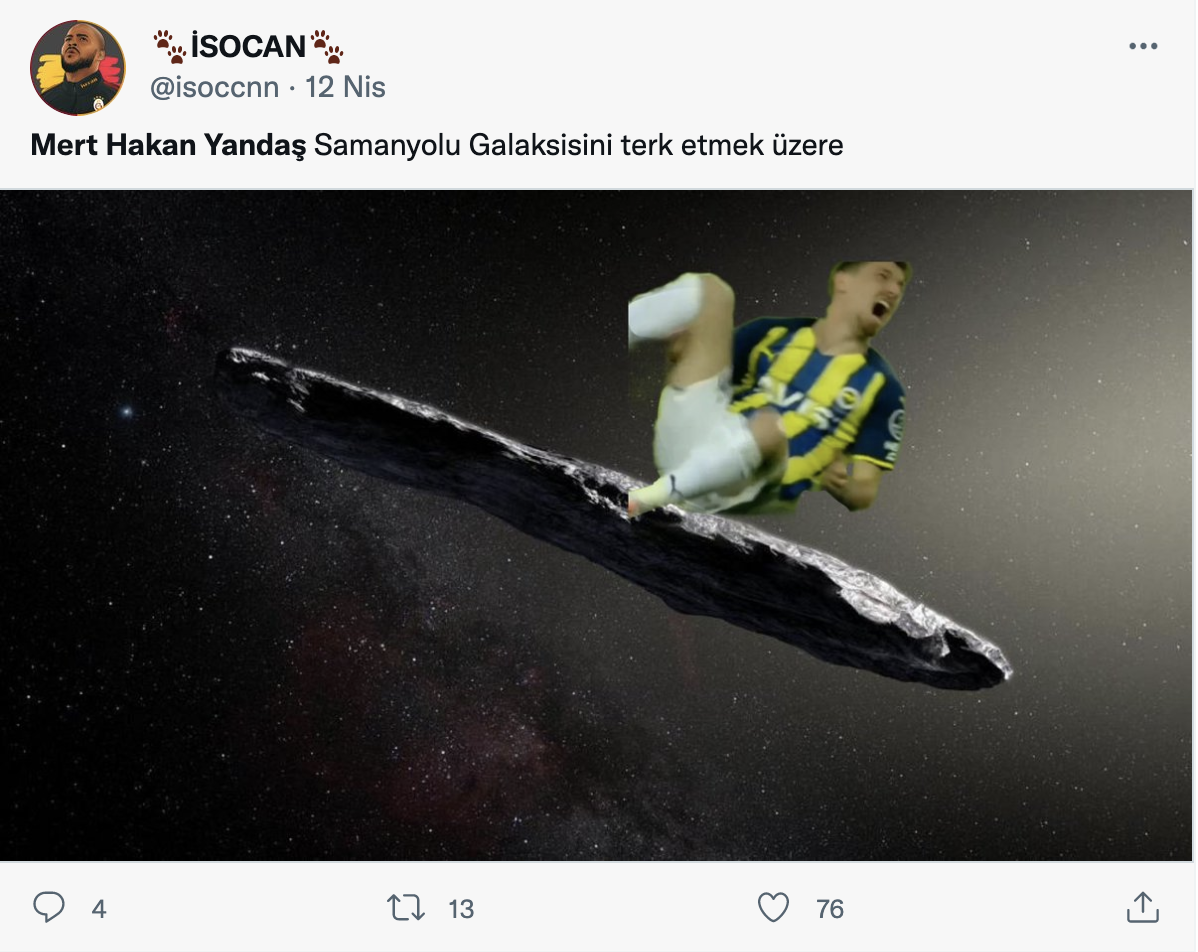 Sosyal medya çok acımasız! Mert Hakan Yandaş’ın taklasıyla ilgili atılan tweetler gülmekten kırıyor 23