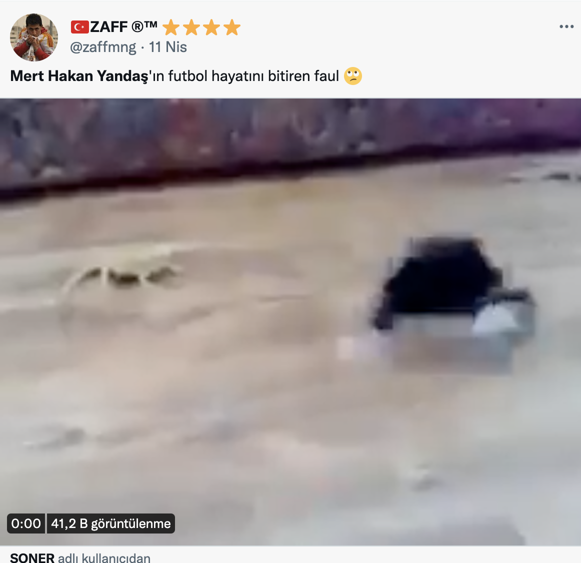 Sosyal medya çok acımasız! Mert Hakan Yandaş’ın taklasıyla ilgili atılan tweetler gülmekten kırıyor 34