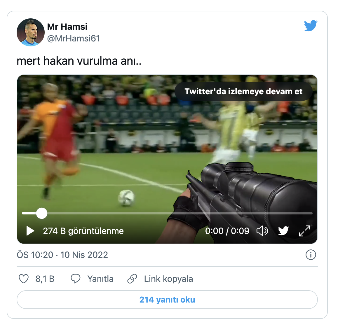 Sosyal medya çok acımasız! Mert Hakan Yandaş’ın taklasıyla ilgili atılan tweetler gülmekten kırıyor 15