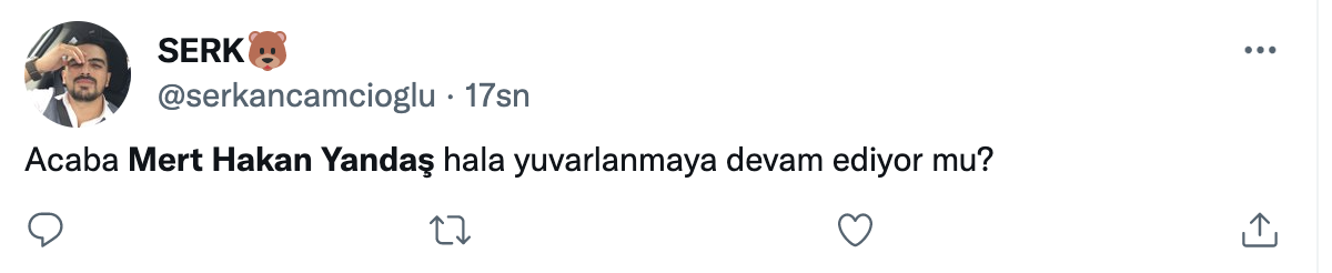 Sosyal medya çok acımasız! Mert Hakan Yandaş’ın taklasıyla ilgili atılan tweetler gülmekten kırıyor 30