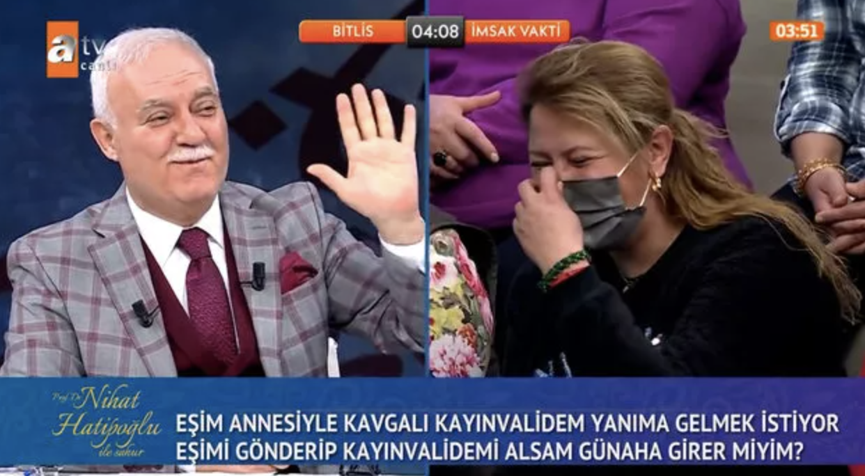 Nihat Hatipoğlu şaşkınlığını gizleyemedi! 'Bunu sorup akşam eve döneceksin, şimdiden savunmanı yap’ 2