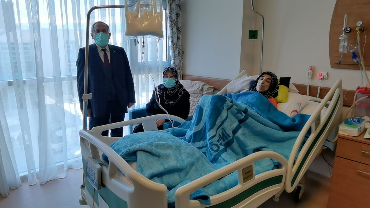 28 kiloya düşen ATT Kübra: Çocuğum için direnmek zorundayım, fazla vaktim kalmadı 7