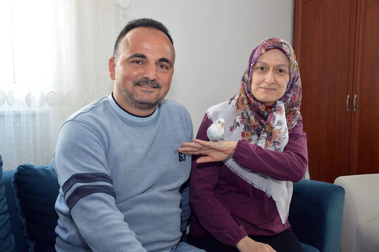 Bu kuş muhabbet etmiyor tekbir getiriyor 2