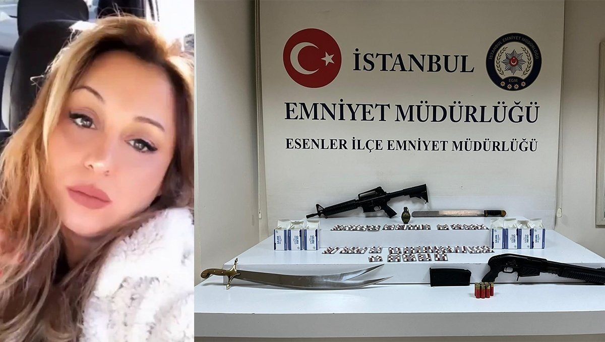 Hanımağa Pınar’a baskının görüntüleri ortaya çıktı! M16, el bombası… 4