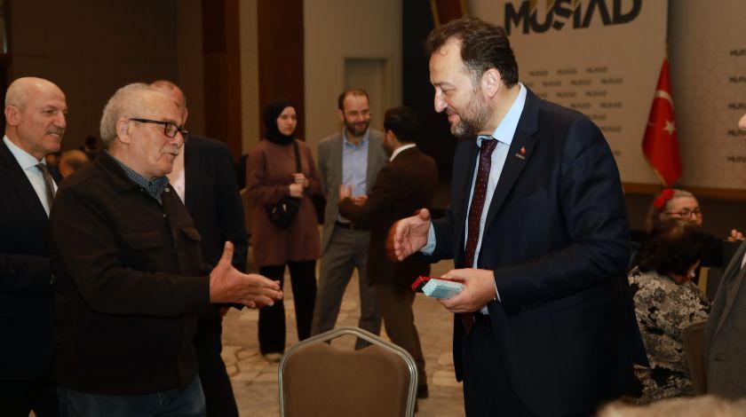 MÜSİAD'dan Darülaceze sakinlerine "Gönül İftarı" 5