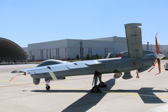 AKSUNGUR'a entegre edilen sivil baz istasyonu ilk kez görüntülendi 10