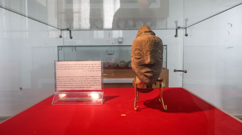 Kenanlılara ait 4500 yıllık heykel bulundu 7