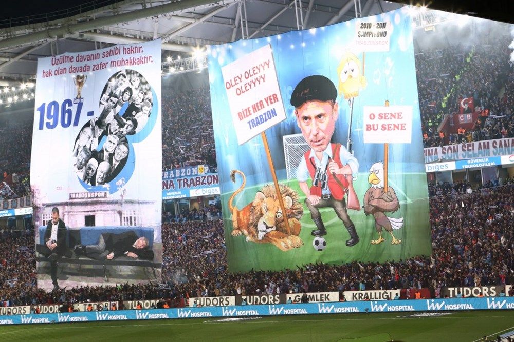 Trabzon'da yer gök bordo mavi! 28