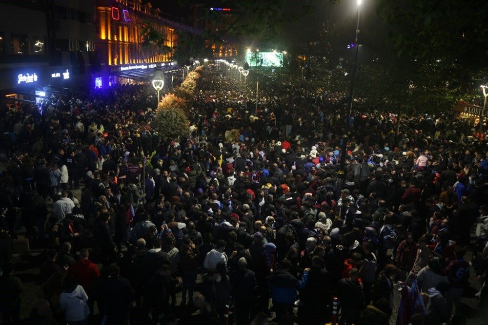 Trabzon'da yer gök bordo mavi! 29