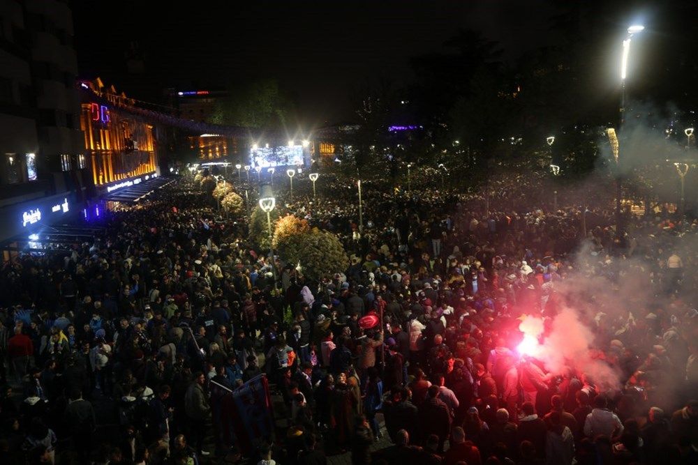 Trabzon'da yer gök bordo mavi! 34