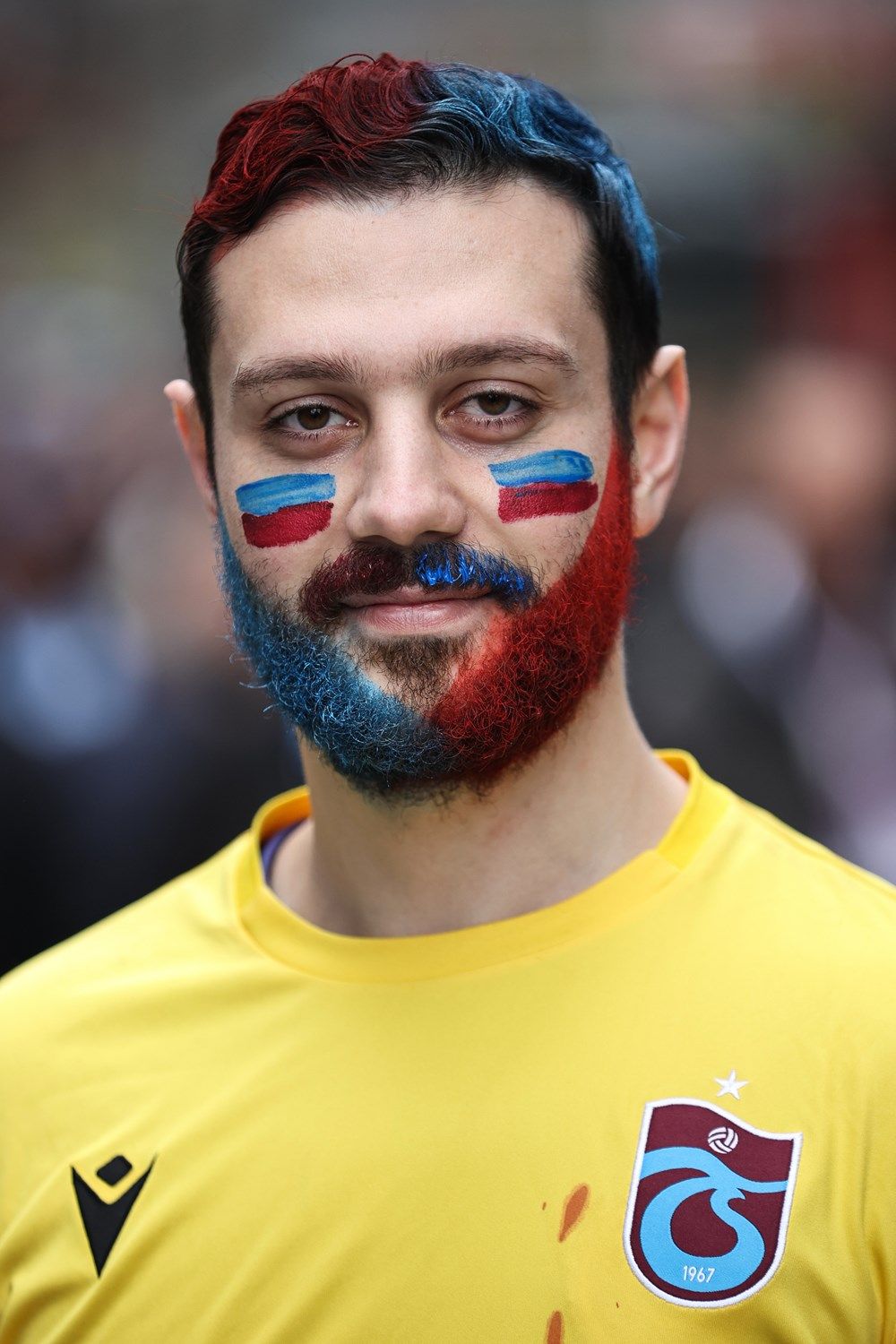 Trabzon'da yer gök bordo mavi! 8