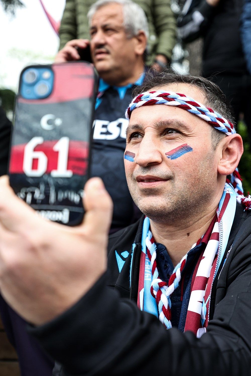 Trabzon'da yer gök bordo mavi! 9