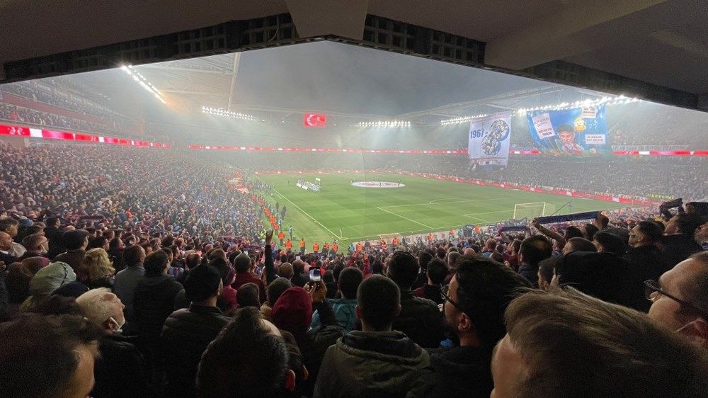 Trabzon'da yer gök bordo mavi! 31