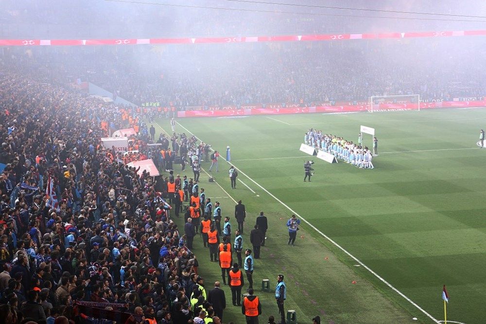 Trabzon'da yer gök bordo mavi! 37