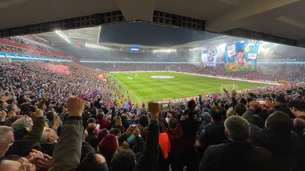 Trabzon'da yer gök bordo mavi! 36