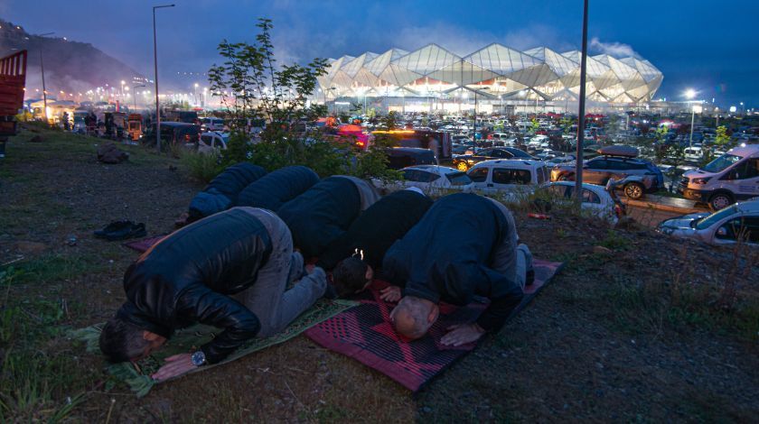 Trabzon'da yer gök bordo mavi! 17