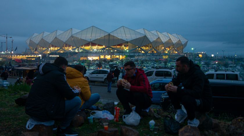 Trabzon'da yer gök bordo mavi! 25