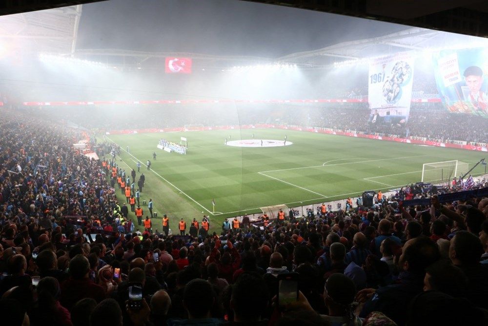 Trabzon'da yer gök bordo mavi! 40