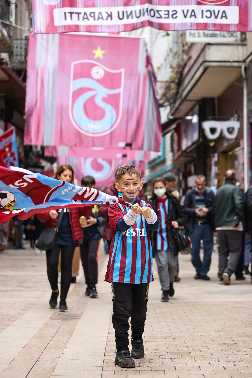 Trabzon'da yer gök bordo mavi! 14