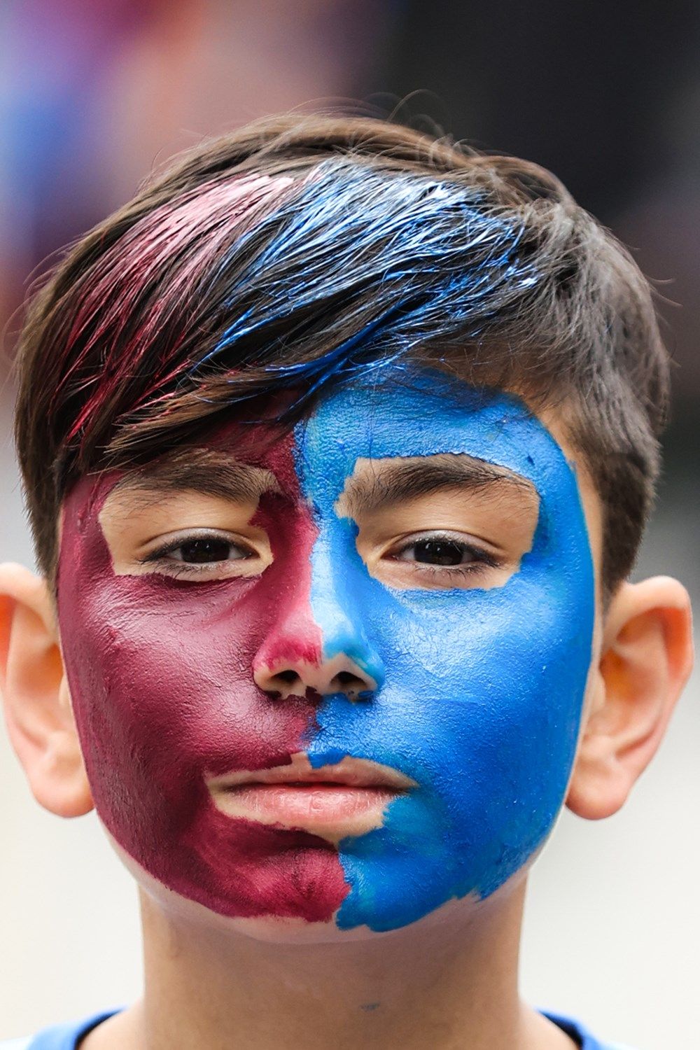 Trabzon'da yer gök bordo mavi! 15