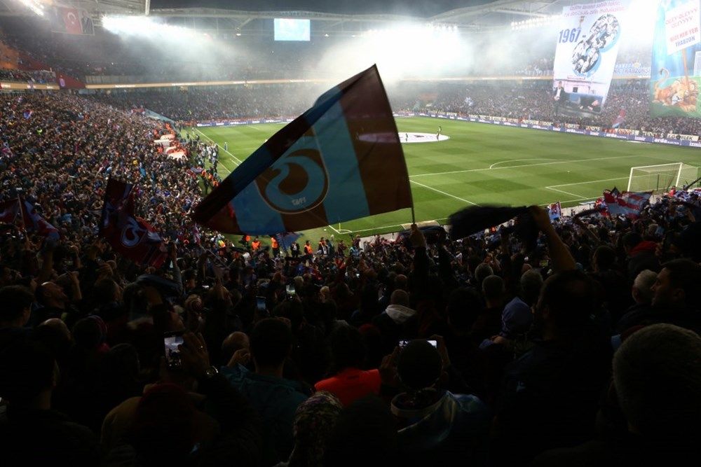 Trabzon'da yer gök bordo mavi! 45