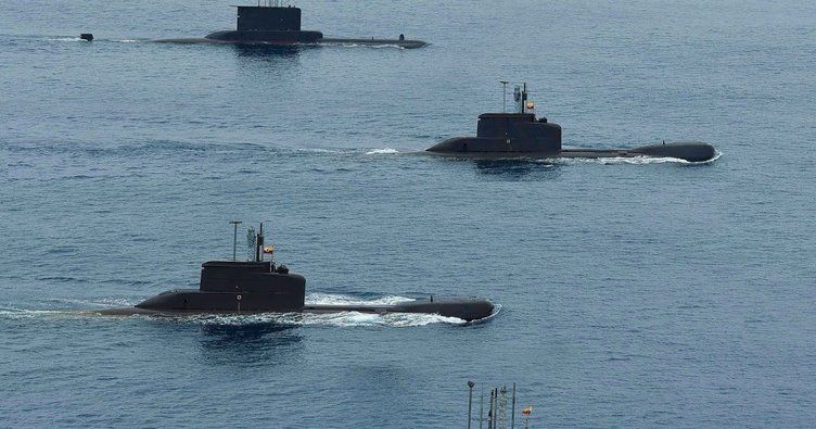 Denizaltının hakimi ülkeler açıklandı! ABD'lilerin listesine Türkiye damga vurdu 16