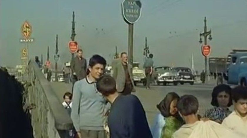 Tarihin tozlu arşivinden İstanbul! 1967 yılında çekilen görüntüler şaşırttı 1