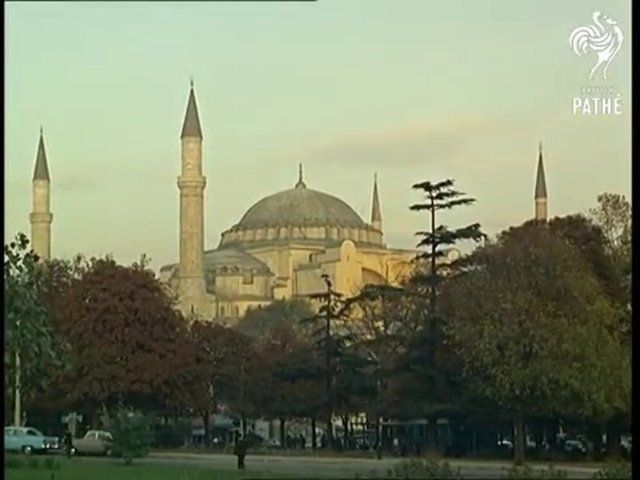 Tarihin tozlu arşivinden İstanbul! 1967 yılında çekilen görüntüler şaşırttı 13